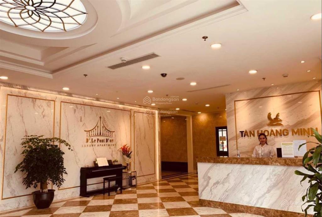 Bán cc hoàng cầu d'. le pont d'or tân hoàng minh, 92 m2, 2pn view 1x tỷ.  0931 318 ***