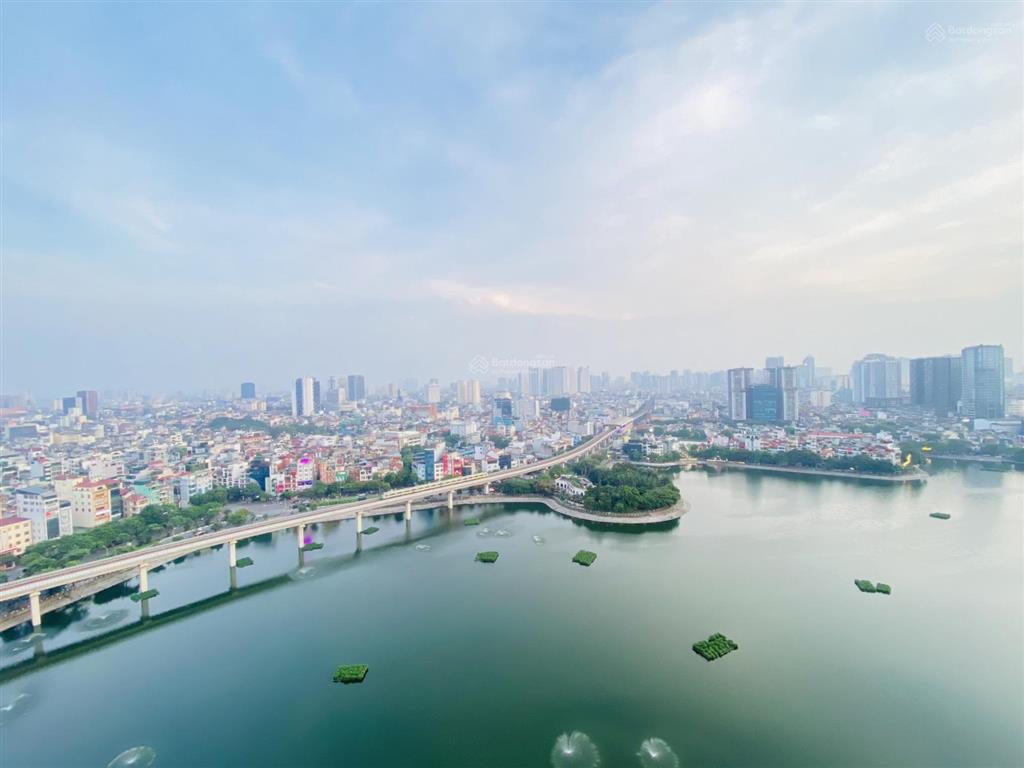 Cho thuê căn 2pn  100m2 tầng cao view hồ vip, tân hoàng minh 36hc, giá 23 tr/th   0931 318 ***
