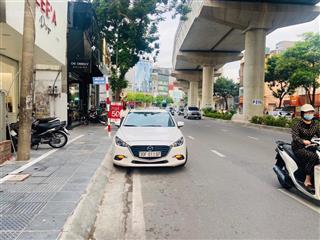 Bán nhanh! nhà 3 tầng mặt phố xuân thủy  cầu giấy. dt 86m2, giảm giá 30,5 tỷ. kinh doanh sầm uất