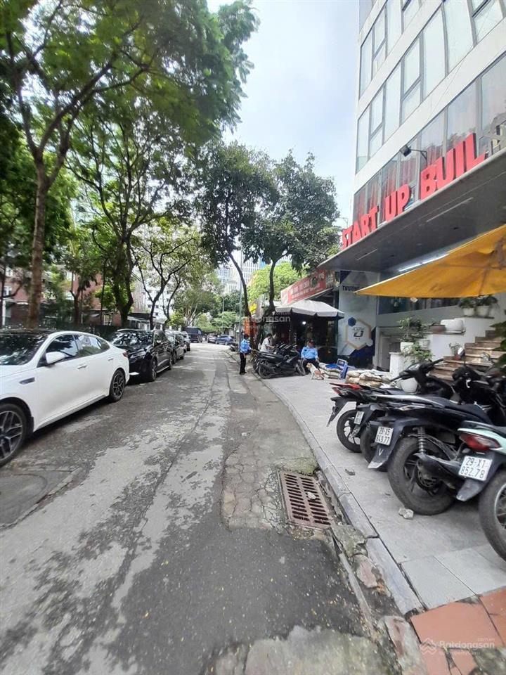 Bán nhanh lô đất phố duy tân cầu giấy. dt 35m2, mt 4,2m, giá 6,7 tỷ. kinh doanh sầm uất,