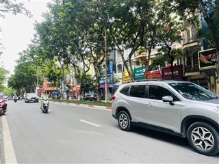 Bán nhà mặt phố trần đăng ninh  cầu giấy. dt 33m2 mt 3,3m. giá 16,6 tỷ. cho thuê 50tr/th.