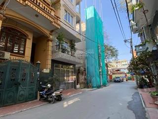 Bán nhà 5 tầng phố nghĩa tân  cầu giấy. dt 60m2, mt 4,2m. giá 22 tỷ. phân lô  ô tô tránh