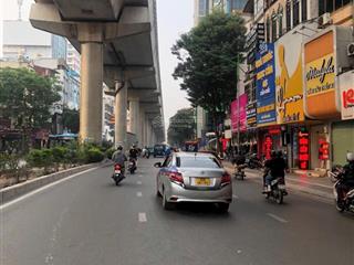 Bán nhanh! nhà 3 tầng mặt phố xuân thủy  cầu giấy. dt 80m2, giảm giá 42tỷ. mp kinh doanh sầm uất