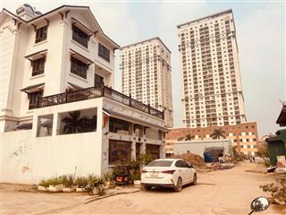 Chính chủ bán btlk  kđt tân việt  hoài đức. dt100m2. mt5m x 5tầng + hầm xây thô. giá 14 tỷ