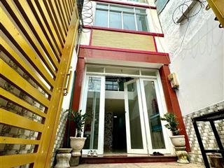 Bán nhà đường lê hồng phong q5 , 2 mặt tiền hẽm trước sau