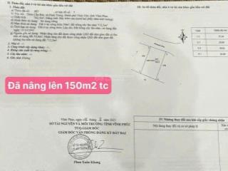 Bán đất xây biệt thự nhà vườn dt 1.517,5m2 mt 42m thổ cư 350m. đc định trung vĩnh phúc