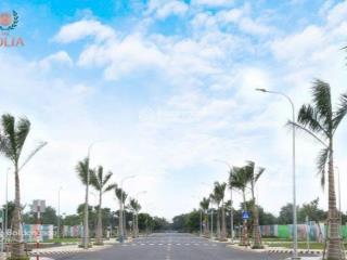 Đất nền the solia bến lức  ngay trục vành đai 4, hạ tầng hoàn thiện, giá từ 1,8 tỷ shr