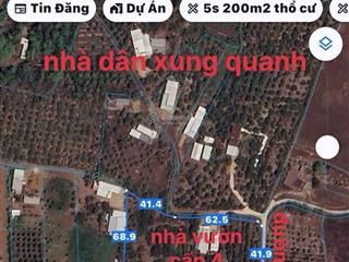 Bán nhà vườn 5200m2 giá 700tr/sào khu dân cư ấp 10 xã xuân tây