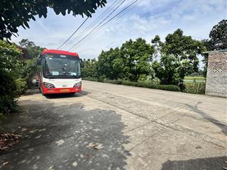 Bán đất uy nỗ đông anh  bìa làng 15m  đường thông ô tô vào tận đất. giá rẻ nhất khu vực