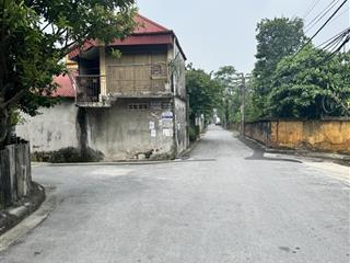 Đất đẹp cổ dương tiên dương, đông anh 42m2. cạnh bìa làng. sát đường ô tô tránh. giá hơn 3 tỷ
