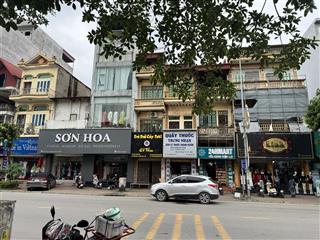 Bán nhà 4 tầng mặt phố cao lỗ  đông anh vị trí đắc địa  kinh doanh vững chắc  thu nhập ổn định