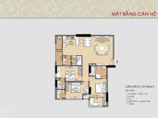 Bán căn hộ layout đẹp nhất cc đức khải era town  160m2