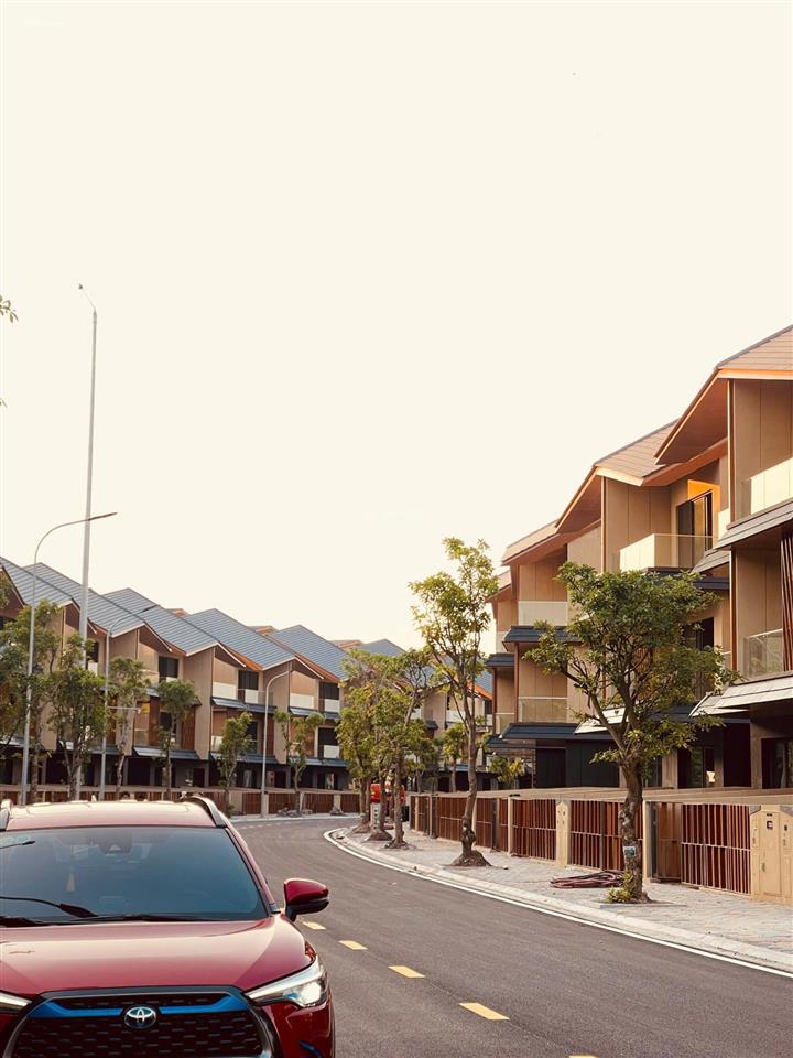 Hơn 14 tỷ sở hữu biệt thự song lập tại vinhomes vũ yên