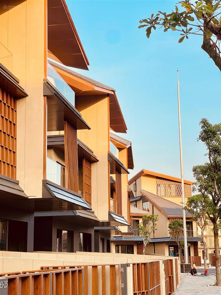 Hơn 14 tỷ sở hữu biệt thự song lập tại vinhomes vũ yên