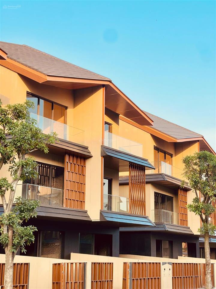 Hơn 14 tỷ sở hữu biệt thự song lập tại vinhomes vũ yên