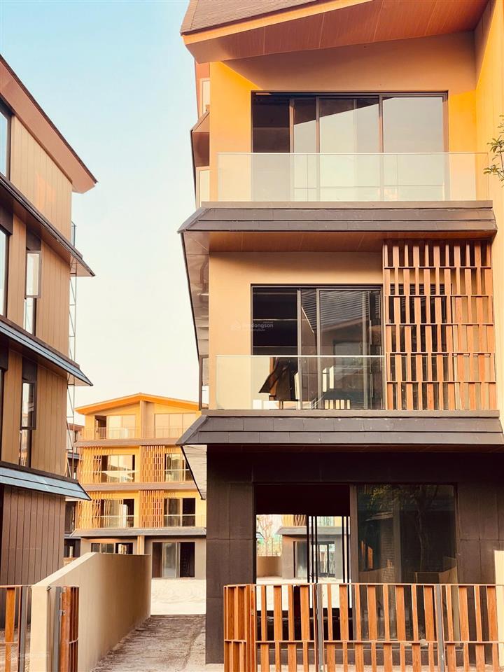 Hơn 14 tỷ sở hữu biệt thự song lập tại vinhomes vũ yên