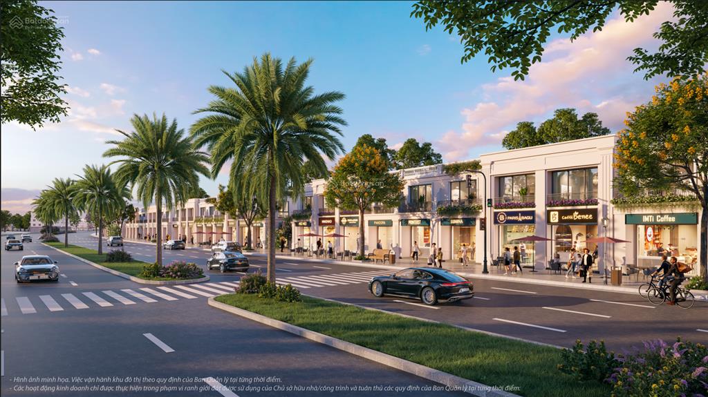 Shophouse  6.7 tỷ  mặt đường duy nhất tại vinhomes vũ yên.