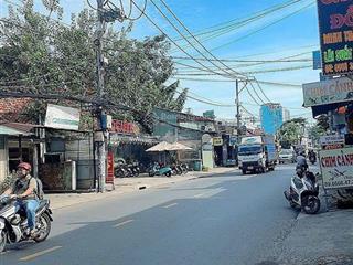 Mặt tiền song hành 5mx38m giá bán 10 tỷ 500tr shr công nhận 192m2. đc ấp đình, tân xuân