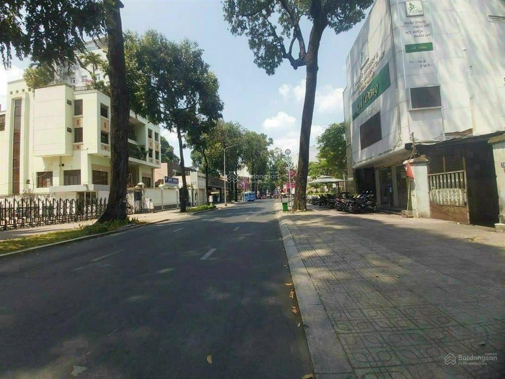 Quận 3 mặt tiền! địa chỉ 161 pasteur, p. võ thị sáu, quận 3, diện tích 3.323.44m2