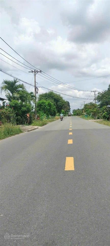 Bán gấp nhà và đất mặt tiền đường nguyễn thị rành nhựa thông thương 18 xe công ra vào thoải mái