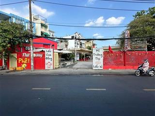 Bán khu đất vàng góc hai mặt tiền số 8 phan huy ích, cách trường chinh 40m 1436.3m2 thổ cư 235 tỷ