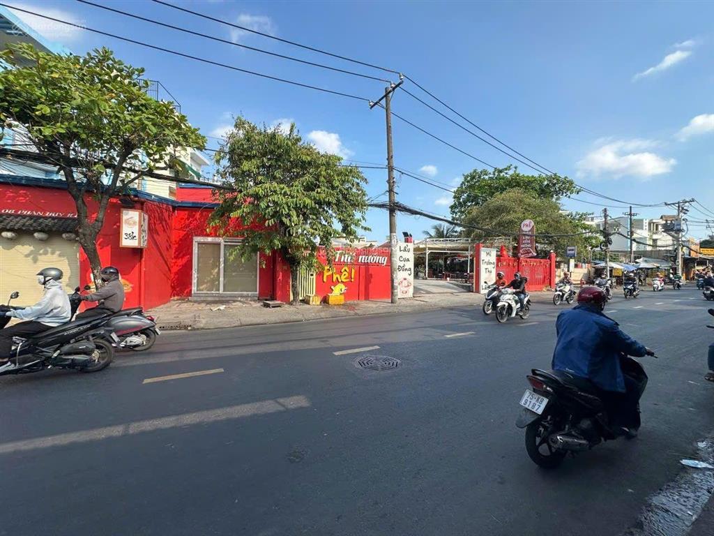 Bán khu đất vàng góc hai mặt tiền số 8 phan huy ích, cách trường chinh 40m 1436.3m2 thổ cư 235 tỷ