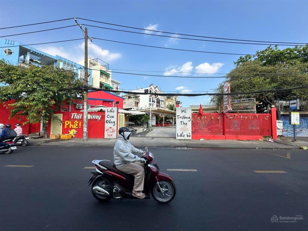 Bán khu đất vàng góc hai mặt tiền số 8 phan huy ích, cách trường chinh 40m 1436.3m2 thổ cư 235 tỷ