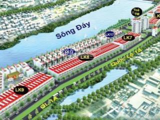 Chính chủ cần bán gấp 2 lô dự án tài tâm riverside hà nam giá tốt. sẵn sổ đỏ sang tên ngay