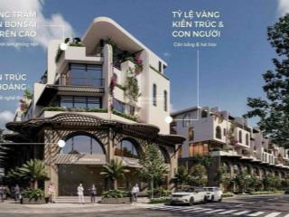 Bán biệt thự song lập xây 4 tầng, xây 335m2. view sông thoáng mát.  0972 107 ***