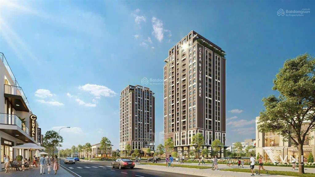 Bán căn hộ 2pn cara river park rẻ hơn 300tr cđt gần trung tâm hành chính mới
