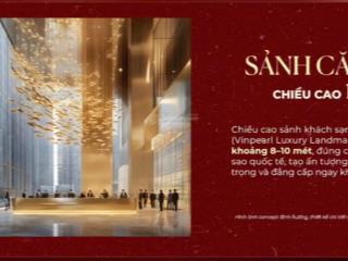 Chính thức nhận 50tr / booking sun feliza suites tại ngã 4 cầu giấy