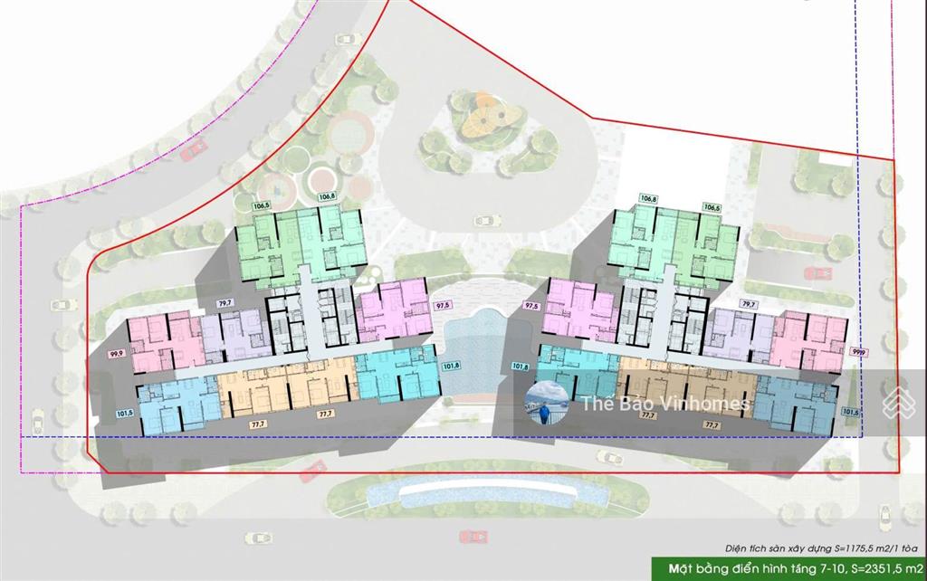 Mở bán chung cư cổng chào nam an khánh  khu a geleximco cạnh vin smart city. chỉ từ 90tr/m2. 3 hầm