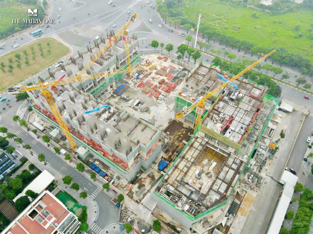 Đầy đủ quỹ căn bán rẻ nhất tại the matrix one tất cả các trục căn cả 4 tòa