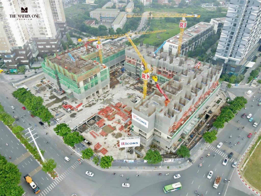 Đầy đủ quỹ căn bán rẻ nhất tại the matrix one tất cả các trục căn cả 4 tòa