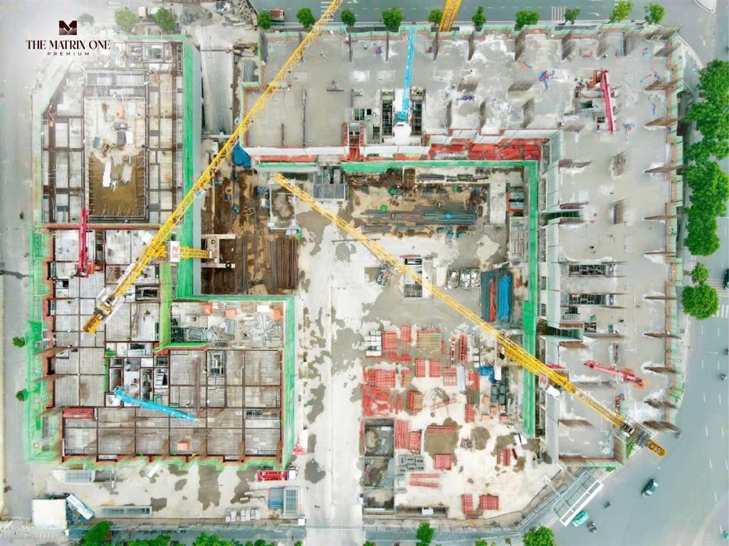 Đầy đủ quỹ căn bán rẻ nhất tại the matrix one tất cả các trục căn cả 4 tòa