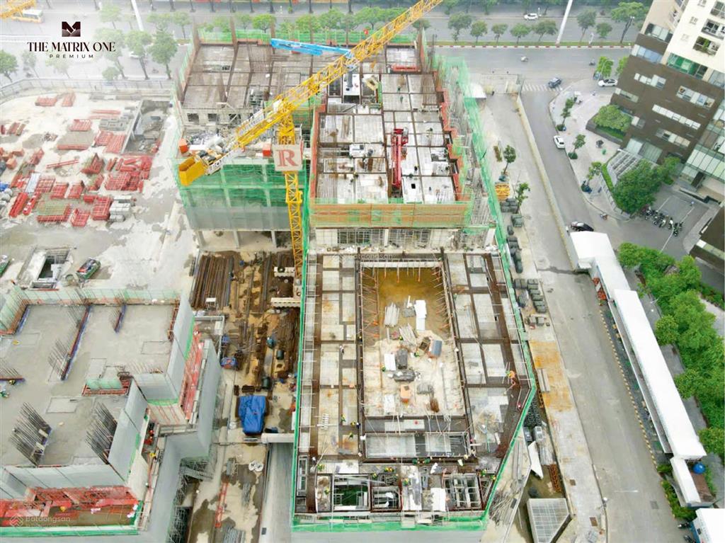 Đầy đủ quỹ căn bán rẻ nhất tại the matrix one tất cả các trục căn cả 4 tòa