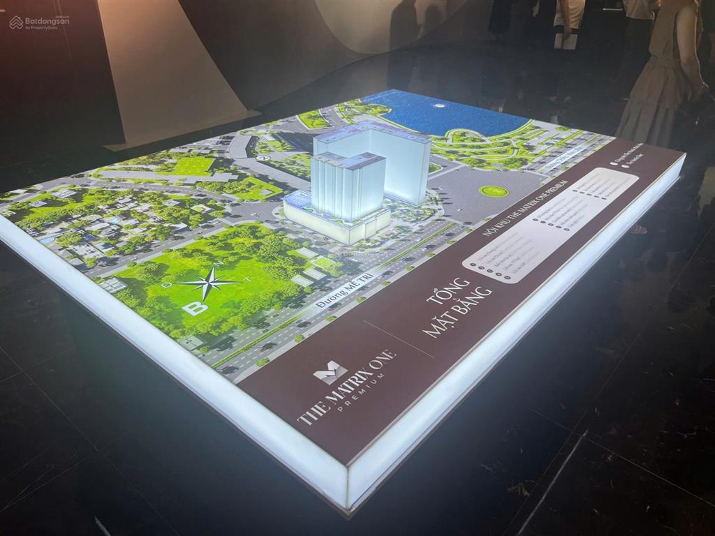 Đầy đủ quỹ căn bán rẻ nhất tại the matrix one tất cả các trục căn cả 4 tòa