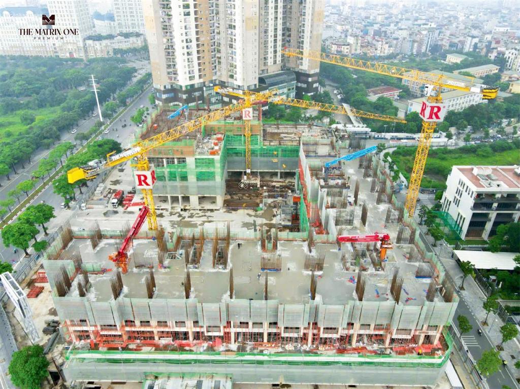 Đầy đủ quỹ căn bán rẻ nhất tại the matrix one tất cả các trục căn cả 4 tòa