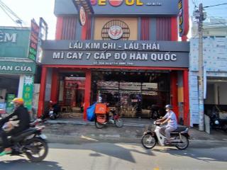NHÀ MẶT PHỐ Nguyễn Ảnh Thủ, 535m2 - 33 tỷ,  Vị trí kim cương Hiệp Thành Q.12