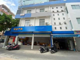 Góc 2 mtkd nguyễn văn thủ quận 1 nhà 5 tầng 70m2  hđt 70tr/tháng hẻm hông 5m