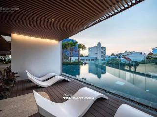 Compass one căn 2pn 96m2 vip, sân vườn trên không,  chính chủ ép giá.  0904 977 ***