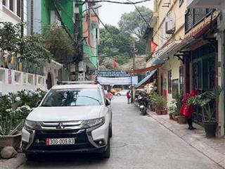 Bán đất, phố hoàng quốc việt, 2 thoáng, xây 6 tầng tm, chdv, dt 58m2, hơn 12 tỷ
