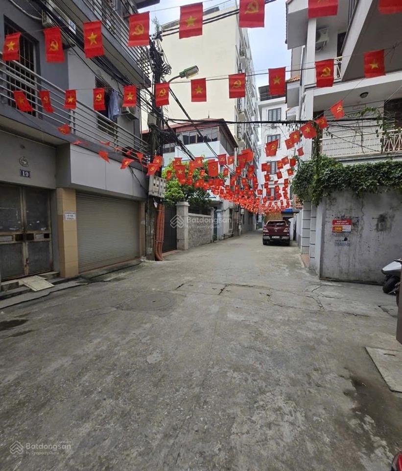 Bán đất mặt phố hồ tùng mậu vị trí kim cương thông số vàng đầu tư xây building