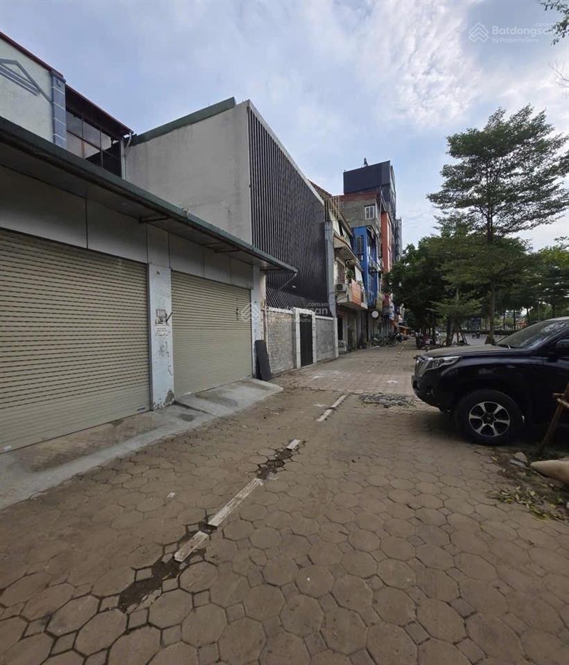 Bán đất mặt phố hồ tùng mậu vị trí kim cương thông số vàng đầu tư xây building