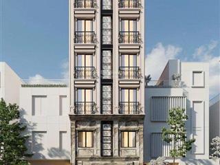 Siêu phẩm dòng tiền  thiên hiền  120m²  8 tầng thang máy  26 phòng khép kín