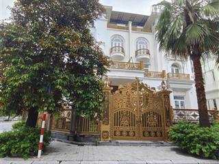 Bán biệt thự hai mặt tiền siêu đẹp  153m2. mặt tiền 10m. nội thất sang trọng. giá đầu tư