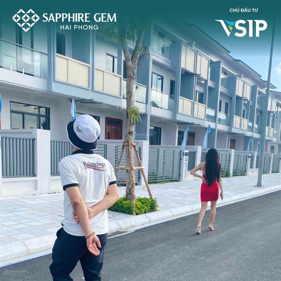 Bán shophouse đẹp sapphire gem hải phòng, giá tốt 7,5 tỷ  140m2  083.848.9898 trực tiếp chủ đầu tư