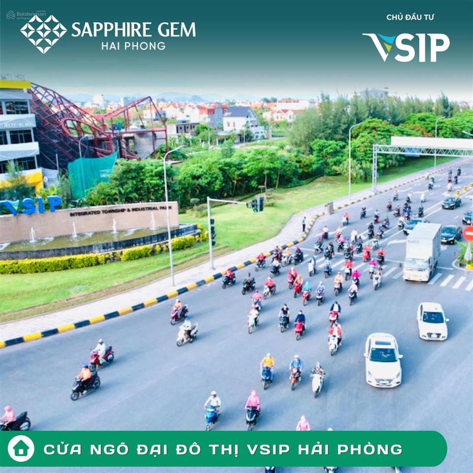 Bán shophouse đẹp sapphire gem hải phòng, giá tốt 7,5 tỷ  140m2  083.848.9898 trực tiếp chủ đầu tư