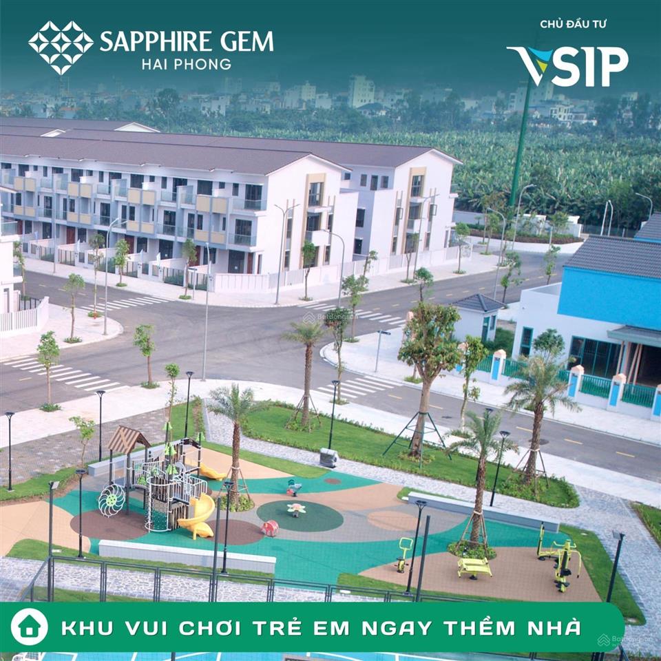 Bán shophouse đẹp sapphire gem hải phòng, giá tốt 7,5 tỷ  140m2  083.848.9898 trực tiếp chủ đầu tư