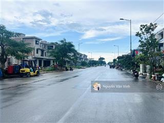 250m2 đất biệt thự khu anh dũng 3 dương kinh cần bán gấp. đường 30m pháp lý chuẩn chỉ